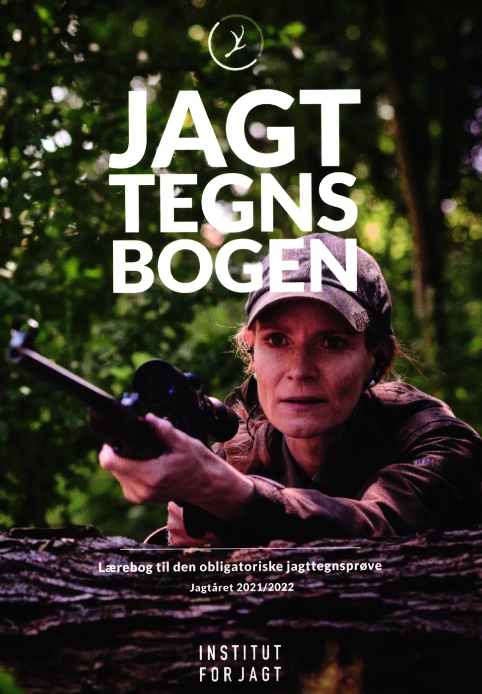 Jagttegnsbogen: Lærebog til den obligatoriske jagttegnsprøve. Jagtåret 2021/2022 (Bog, Hæftet, Dansk)