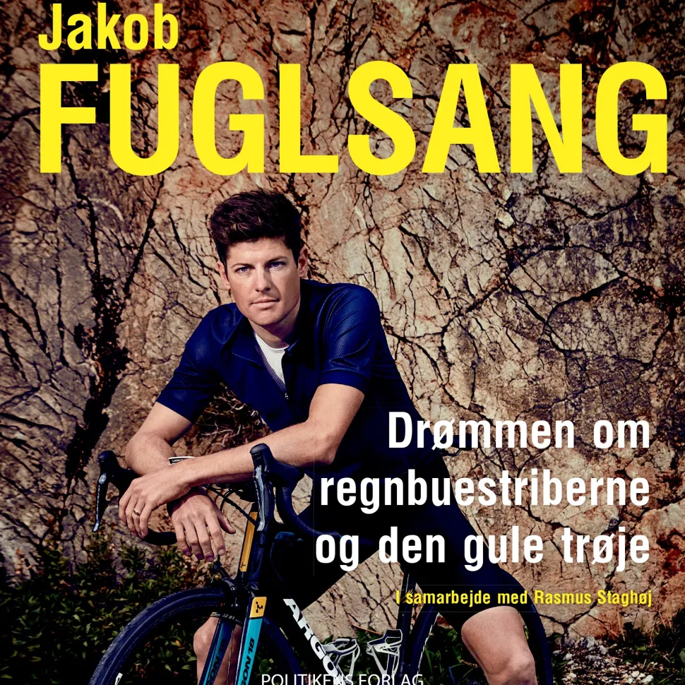 Jakob Fuglsang: Drømmen om regnbuestriberne og den gule trøje (Lydbog, zip_mp3, Dansk) af Jakob Fulgsang