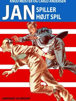 Jan spiller højt spil (Ebog, epub, Dansk) af Knud Meister
