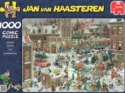 Jan van Haasteren Comic Puzzle - Christmas - 1000 Brikker (Spil)