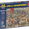 Jan van Haasteren Comic Puzzle - National Championship - 1000 brikker (Spil)