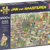 Jan van Haasteren Comic Puzzle - The Garden Centre - 1000 brikker (Spil)