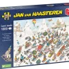 Jan Van Haasteren Puslespil It's all going downhill (Spil)