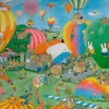 Jan Van Haasteren Puslespil Hurra Miffy 65 år 1000 Brikker (Spil)