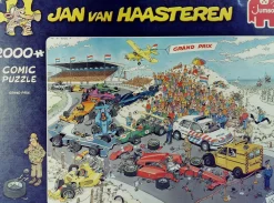 Jan Van Haasteren Puslespil Grandprix - 2000 brikker (Spil)