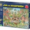 Jan Van Haasteren Puslespil Midsommer festival (Spil)