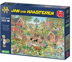Jan Van Haasteren Puslespil Midsommer festival (Spil)