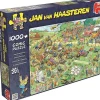 Jan Van Haasteren Puslespil Græsslåmaskine Løb 1000 Brikker (Spil)