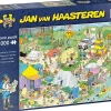 Jan Van Haasteren Puslespil Camping in the Forest (Spil)