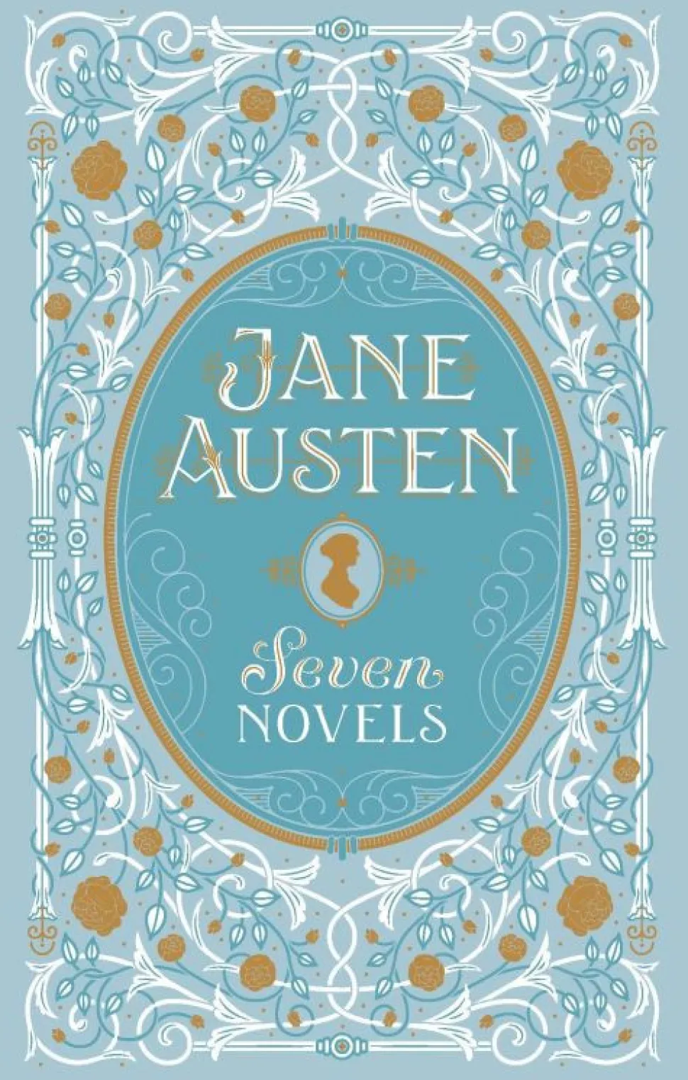 Jane Austen: Seven Novels (bog, indbundet, engelsk) af Jane Austen