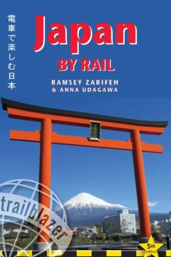 Japan by Rail: Includes Rail Route Guide and 30 City Guides (Bog, Hæftet, Engelsk) af Ramsey Zarifeh