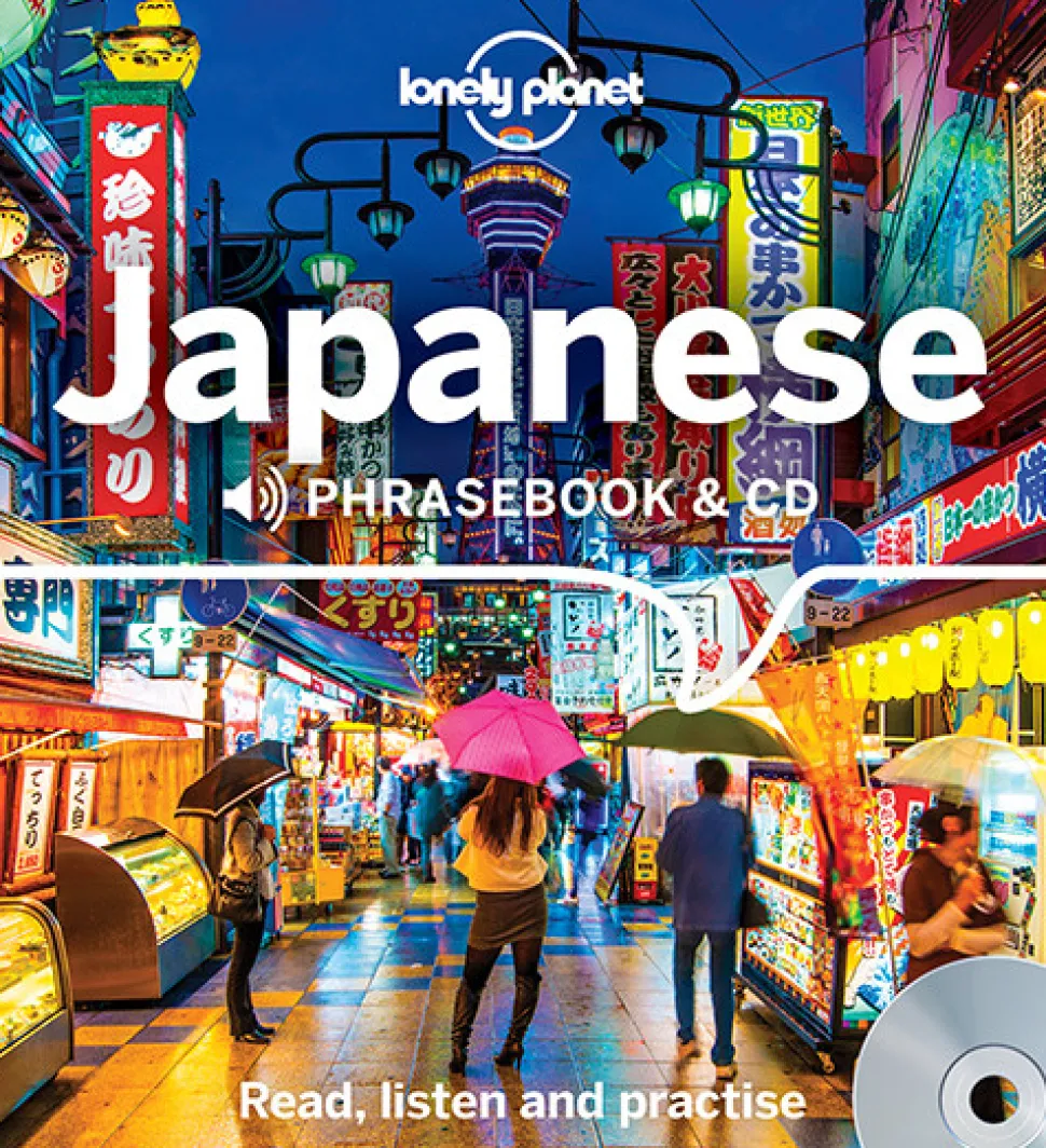 Japanese Phrasebook & CD (Multimedia, Hæftet, Engelsk) af Lonely Planet