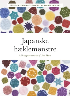 Japanske hæklemønstre: 150 elegante mønstre af Yoko Hatta (Bog, Hæftet, Dansk) af Yoko Hatta