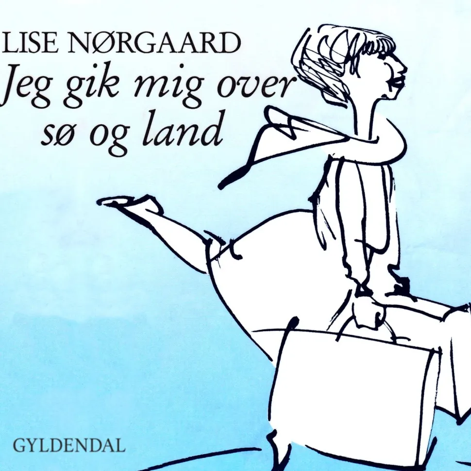 Jeg gik mig over sø og land (Lydbog, zip_mp3, Dansk) af Lise Nørgaard