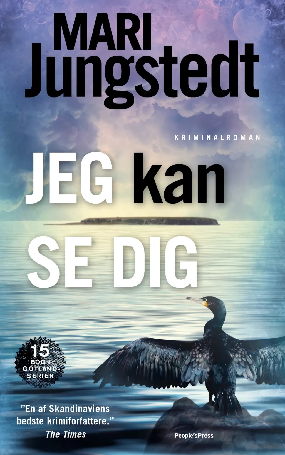 Jeg kan se dig (Ebog, epub, Dansk) af Mari Jungstedt