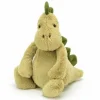 Jellycat: Bashful Dino, mellem 31 cm