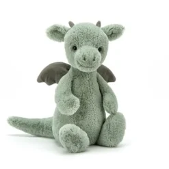 Jellycat Bashful Drage, mellem 31 cm