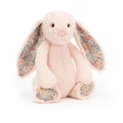 Jellycat: Bashful kanin, Blush Blossom mellem 31 cm