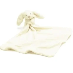 Jellycat: Bashful Kanin, creme nusseklud