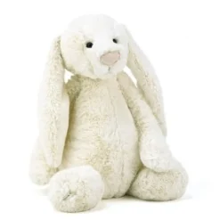 Jellycat: Bashful kanin, creme Stor 36cm