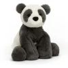 Jellycat: Huggady Panda, mellem 22 cm