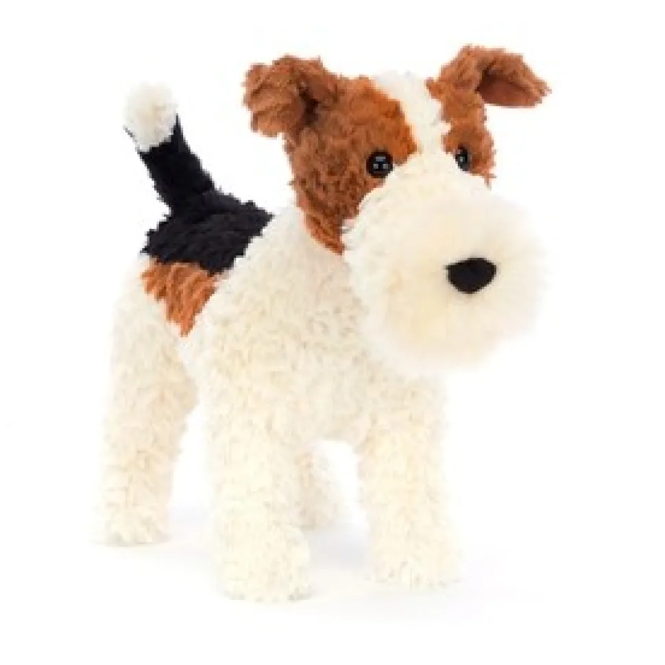 Jellycat Hund Hector fox terrier, 23 cm