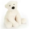 Jellycat: Perry Isbjørn, mellem 26 cm