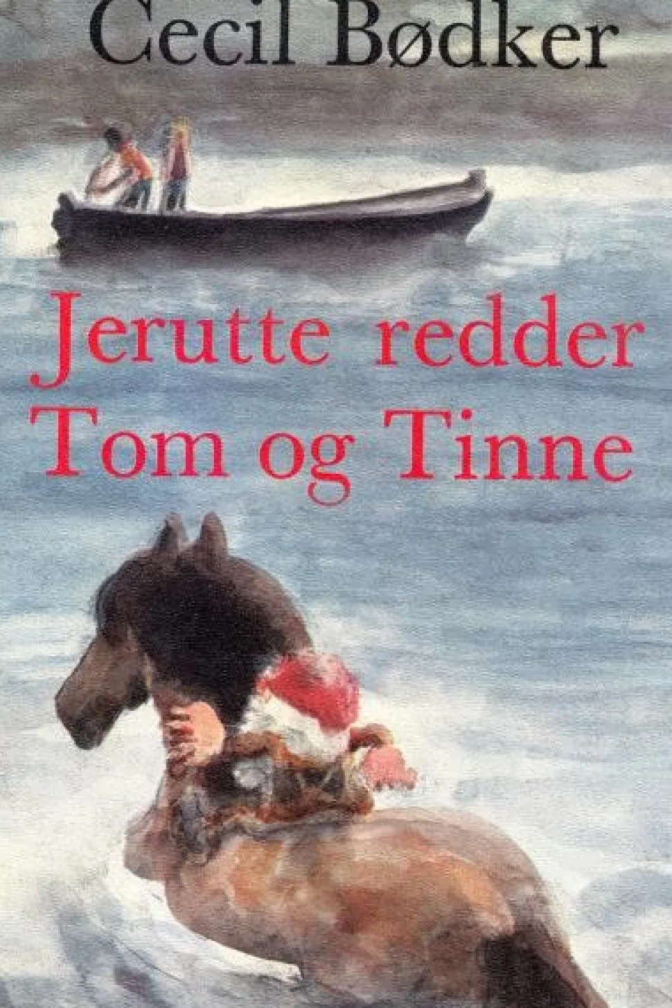 Jerutte redder Tom og Tinne (Lydbog, zip_mp3, Dansk) af Cecil Bødker