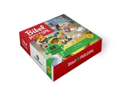 Jesu fødsel: Bibelpuslespil (Spil, Dansk)