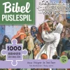 Jesus velsigner de små børn: Bibelpuslespil (Spil, Dansk)