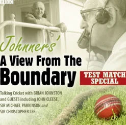Johnners' A View From The Boundary Test Match Special (Lydbog, CD-Audio, Engelsk) af Barry Johnston