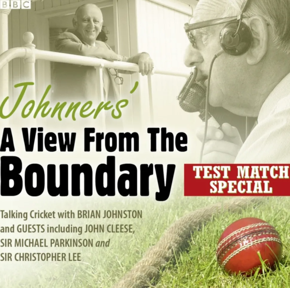 Johnners' A View From The Boundary Test Match Special (Lydbog, CD-Audio, Engelsk) af Barry Johnston