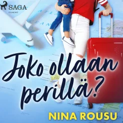 Joko ollaan perillä? (Lydbog, zip_mp3, Finsk) af Nina Rousu