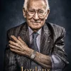 Jordens lykkeligste mand: En Holocaust-overlever viser vejen til et lykkeligt liv (Bog, Indbundet, Dansk) af Eddie Jaku