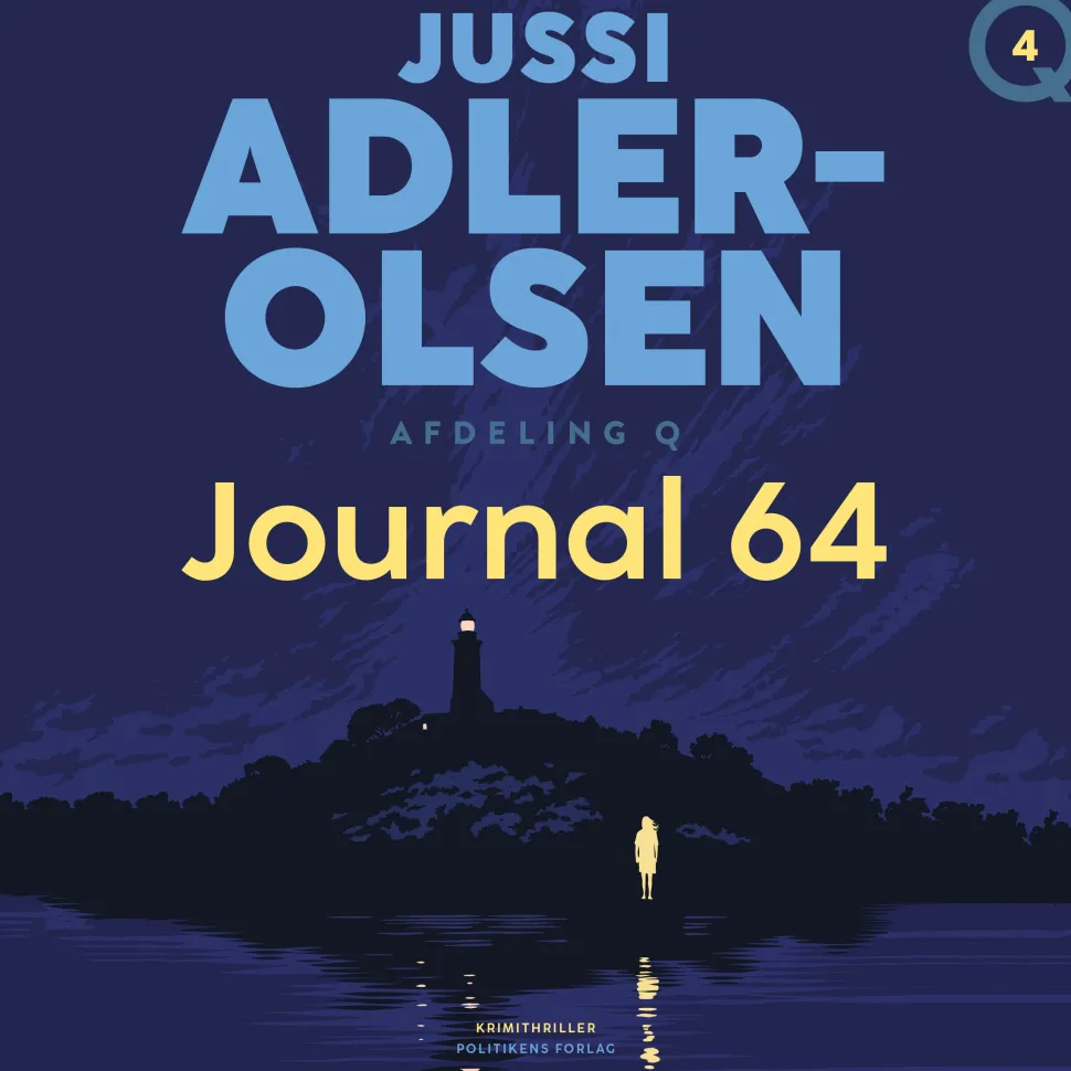 Journal 64 (Lydbog, zip_mp3, Dansk) af Jussi Adler-Olsen