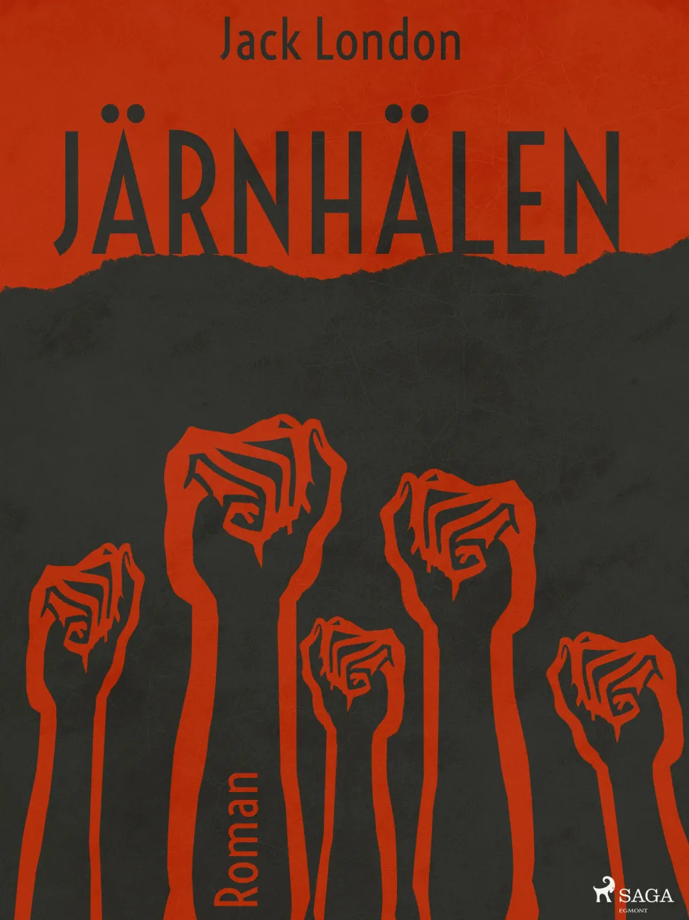 Järnhälen (Ebog, epub, Svensk) af Jack London