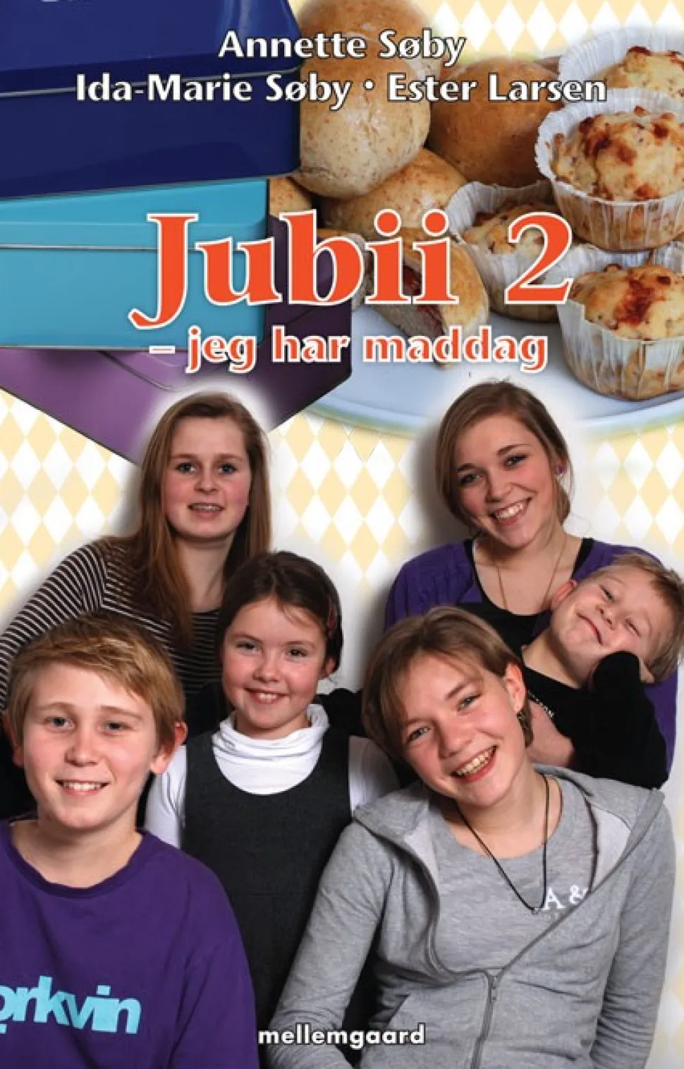 Jubii 2 – jeg har maddag (Ebog, pdf, Dansk) af Annette Søby