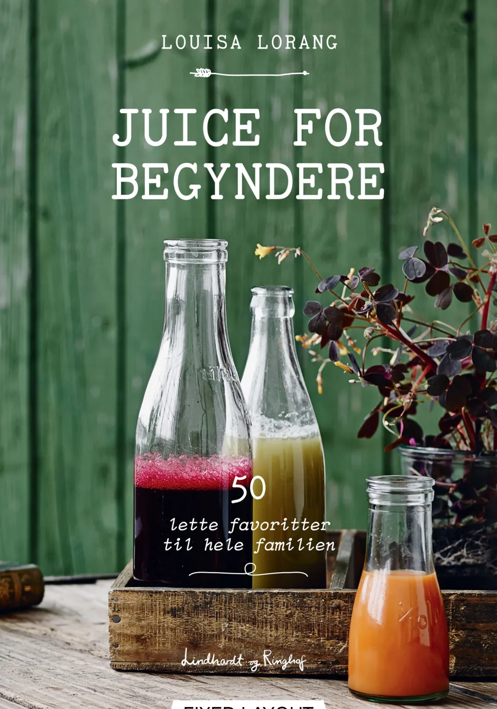Juice for begyndere (Ebog, epub, Dansk) af Louisa Lorang