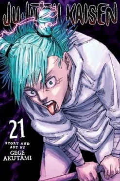 Jujutsu Kaisen, Vol. 21 (Bog, Paperback / softback, Engelsk) af Gege Akutami