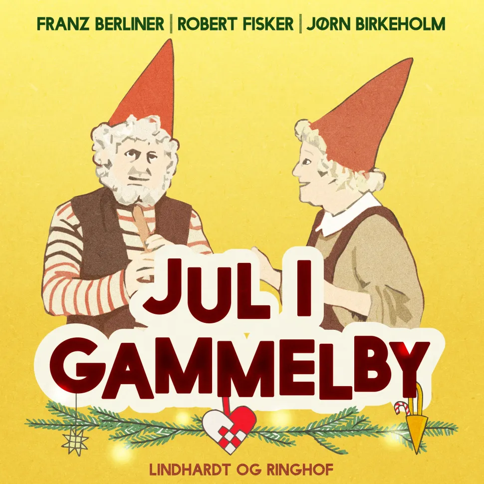 Jul i Gammelby (Lydbog, zip_mp3, Dansk) af Robert Fisker