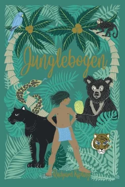 Junglebogen (Bog, Indbundet, Dansk) af Rudyard Kipling