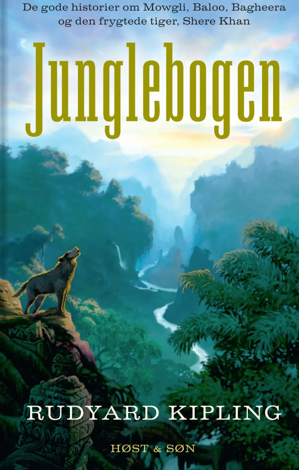 Junglebogen (Ebog, epub, Dansk) af Rudyard Kipling