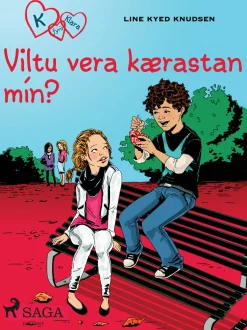 K fyrir Klara 2 – Viltu vera kærastan mín? (Ebog, epub, Islandsk) af Line Kyed Knudsen