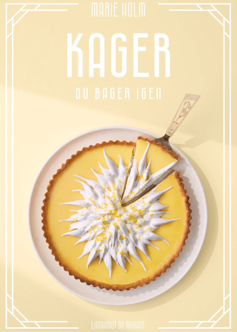 Kager, du bager igen (Bog, Indbundet, Dansk) af Marie Holm