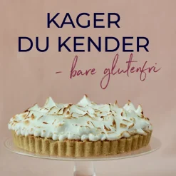 Kager du kender – bare glutenfri (Ebog, pdf, Dansk) af Karina Baagø