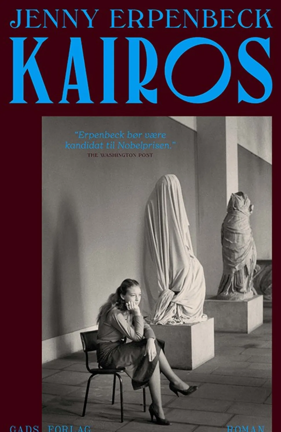 Kairos (Bog, Hæftet, Dansk) af Jenny Erpenbeck