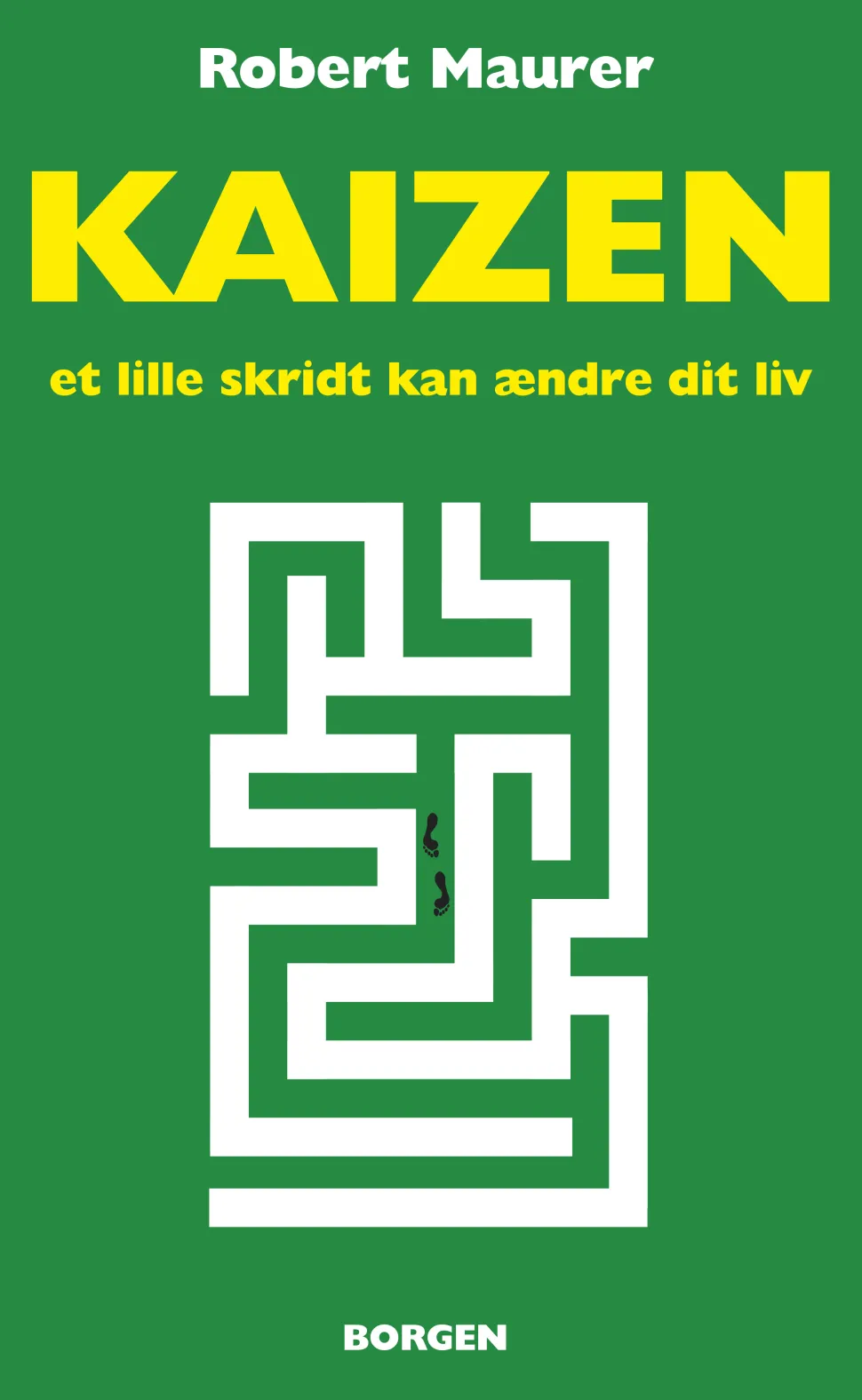 Kaizen: et lille skridt kan ændre dit liv (Lydbog, zip_mp3, Dansk) af Robert Maurer