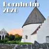 Kalender: Bornholm 2026 (lille) (Kalender, Spiralryg, Flere sprog)