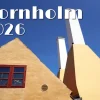 Kalender: Bornholm 2026 (stor) (Kalender, Spiralryg, Flere sprog)