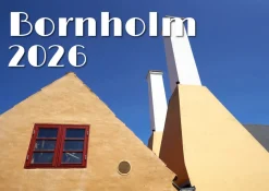 Kalender: Bornholm 2026 (stor) (Kalender, Spiralryg, Flere sprog)
